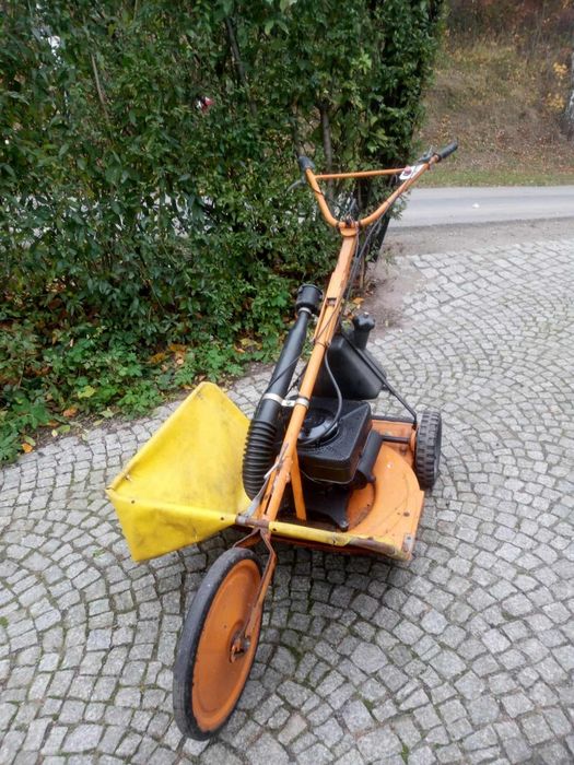 Kosiarka spalinowa z napędem as motor karczownica 2t