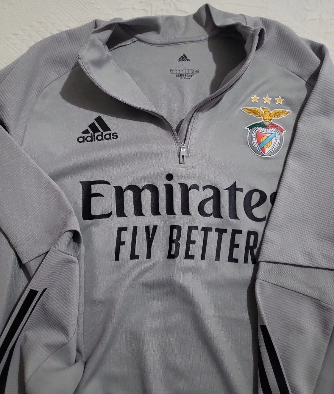 Camisola treino SL Benfica