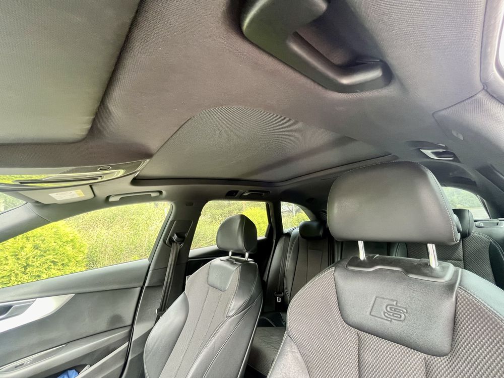 Audi A4 Avant Quattro B9 2.0TDI 190 KM 3xS-Line Matrix Virtual Cockpit