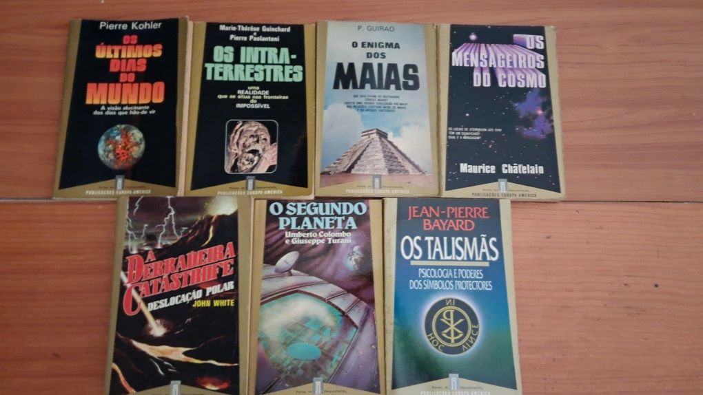 Esfinge Edições 70 / Portas do desconhecido / Coleção Grandes Segredos