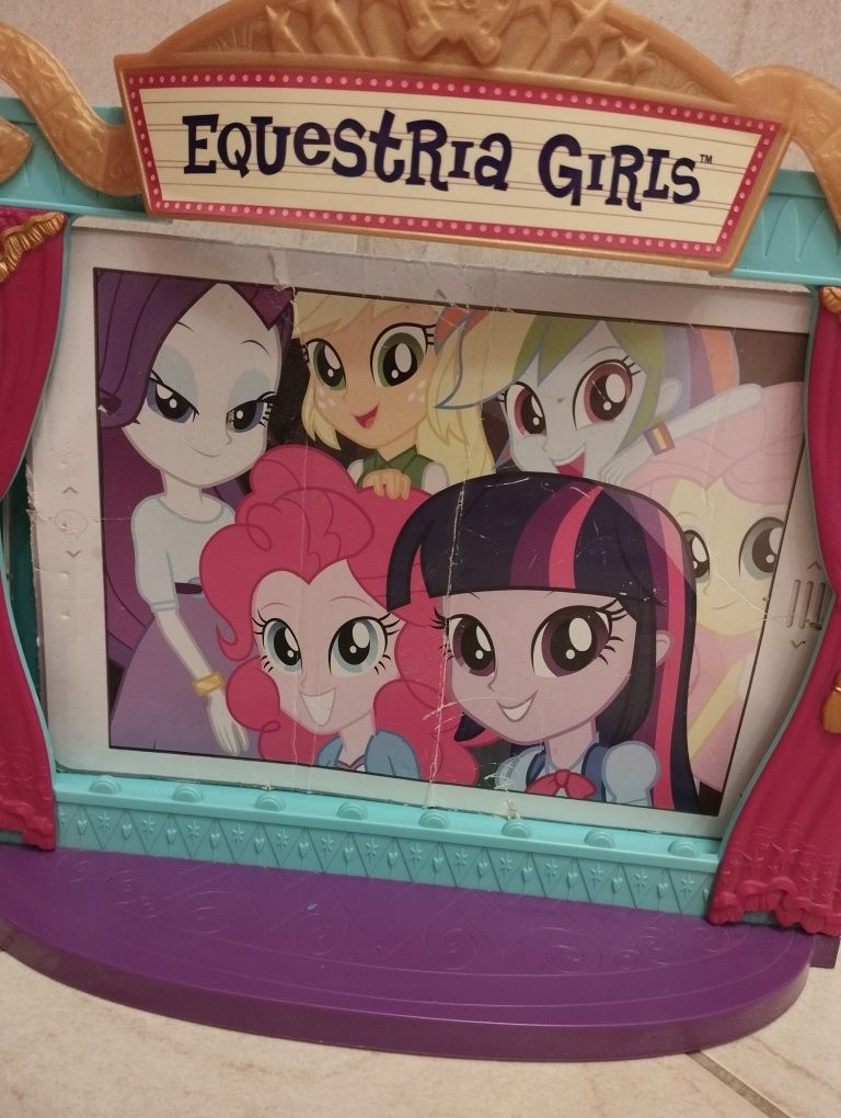 Equestria Girls My little pony Kino zestaw
