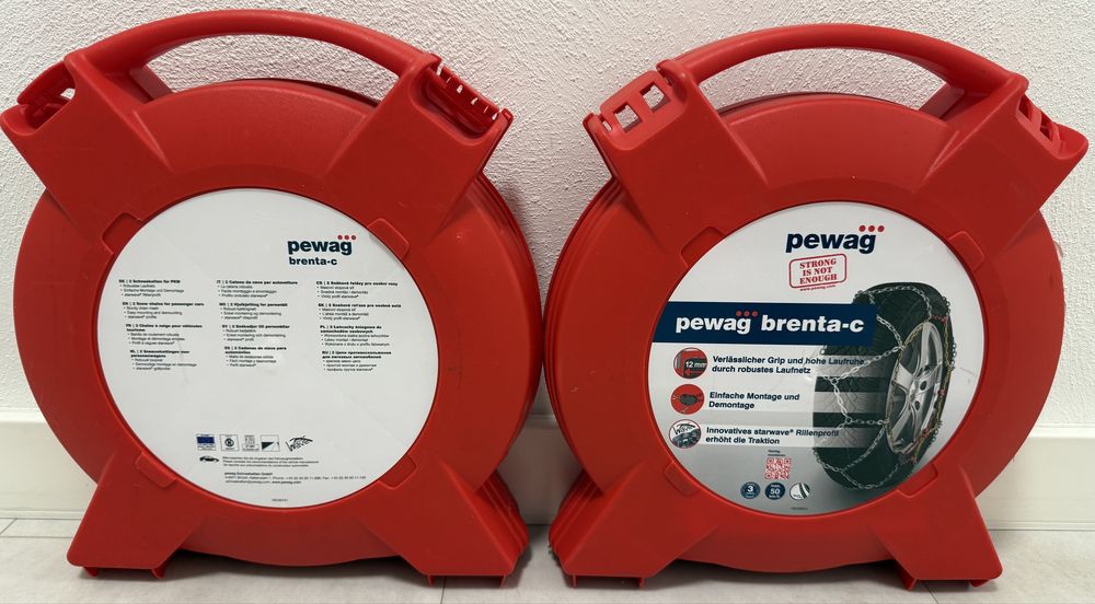 Łańcuchy śniegowe PEWAG BRENTA-C XRM 79 Dwa komplety
