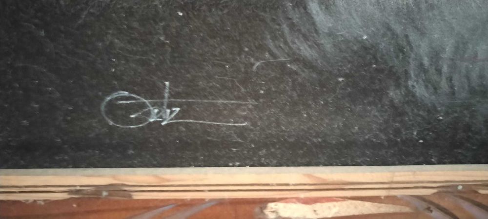 Quadro Ortiz Velvet Painting