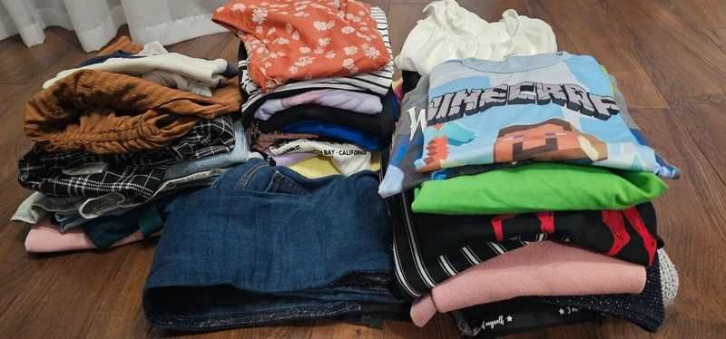 Zestaw ubrań dla dziewczynki w rozmiarze 158 i 164