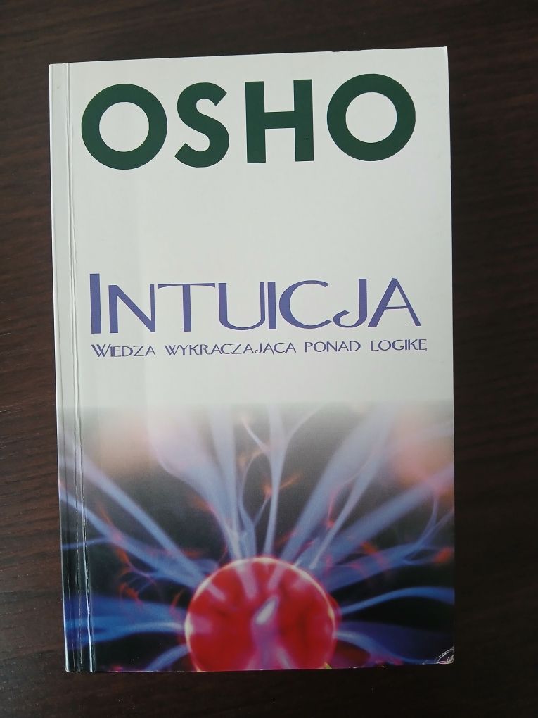 Ksiazka OSHO Intuicja