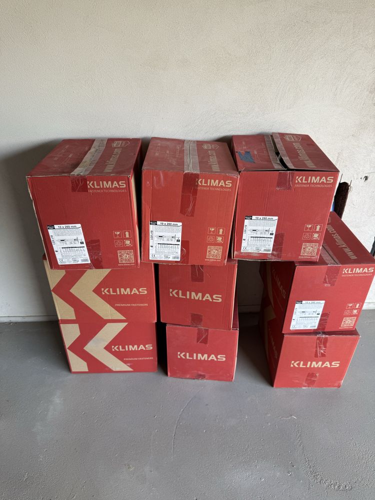 Kołki do styropianu KLIMAS 10x260