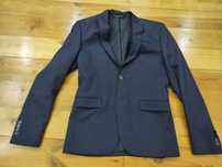 Marynarka granatowa Zara MEN S