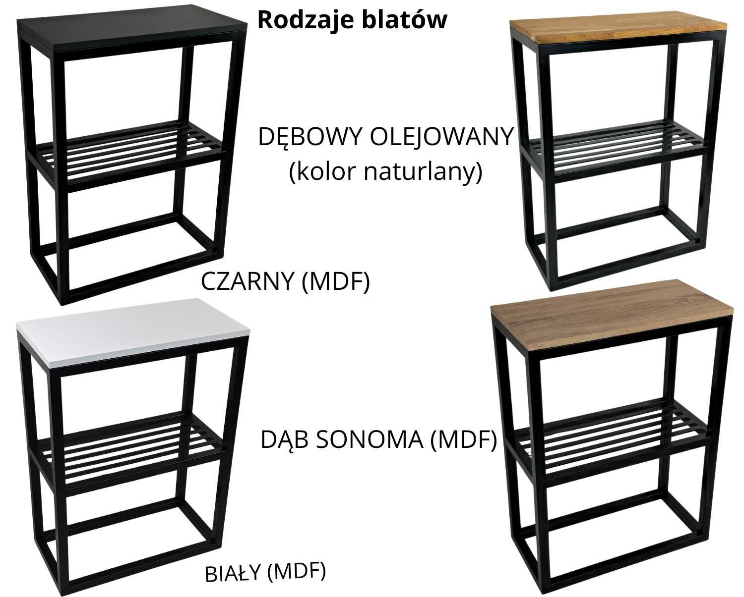 Szafka akwariowa na wymiar szafka pod akwarium metalowa mebel stolik