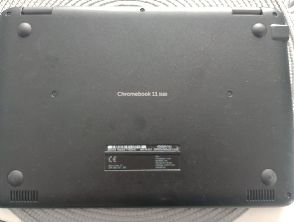Chrombook Dell 11 model P26T