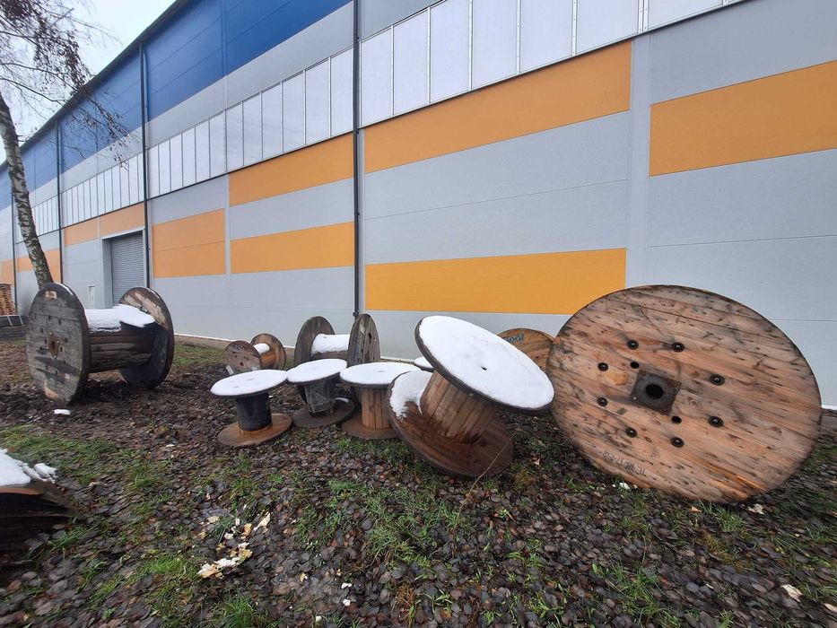 Szpula kablowa, bęben po kablu