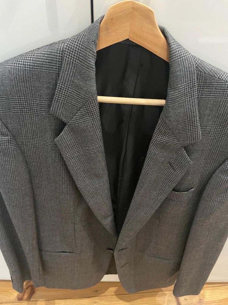 Blazer cinzento GB Bocchese