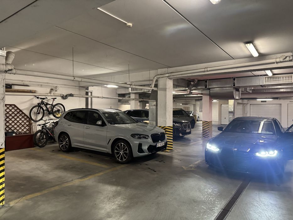 Miejsce parkingowe parking garaż Bronowicka 17A Kraków
