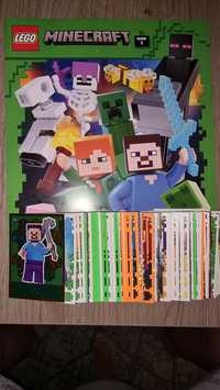 Rezerwacja LEGO Minecraft karty kolekcjonerskie 83 szt. pojedyncze