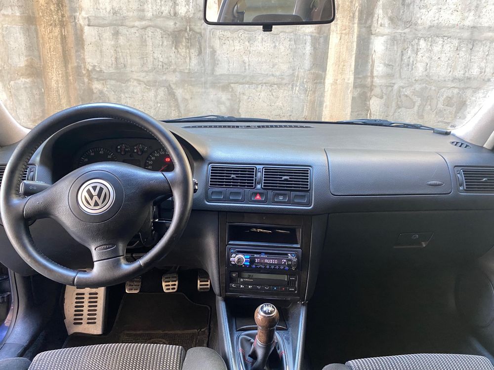 VW Golf 4 GTI - 1.8 turbo