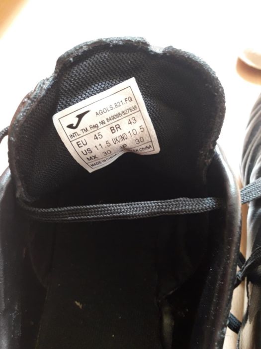 Buty Korki Rozmiar 45, Getry i Ochraniacze