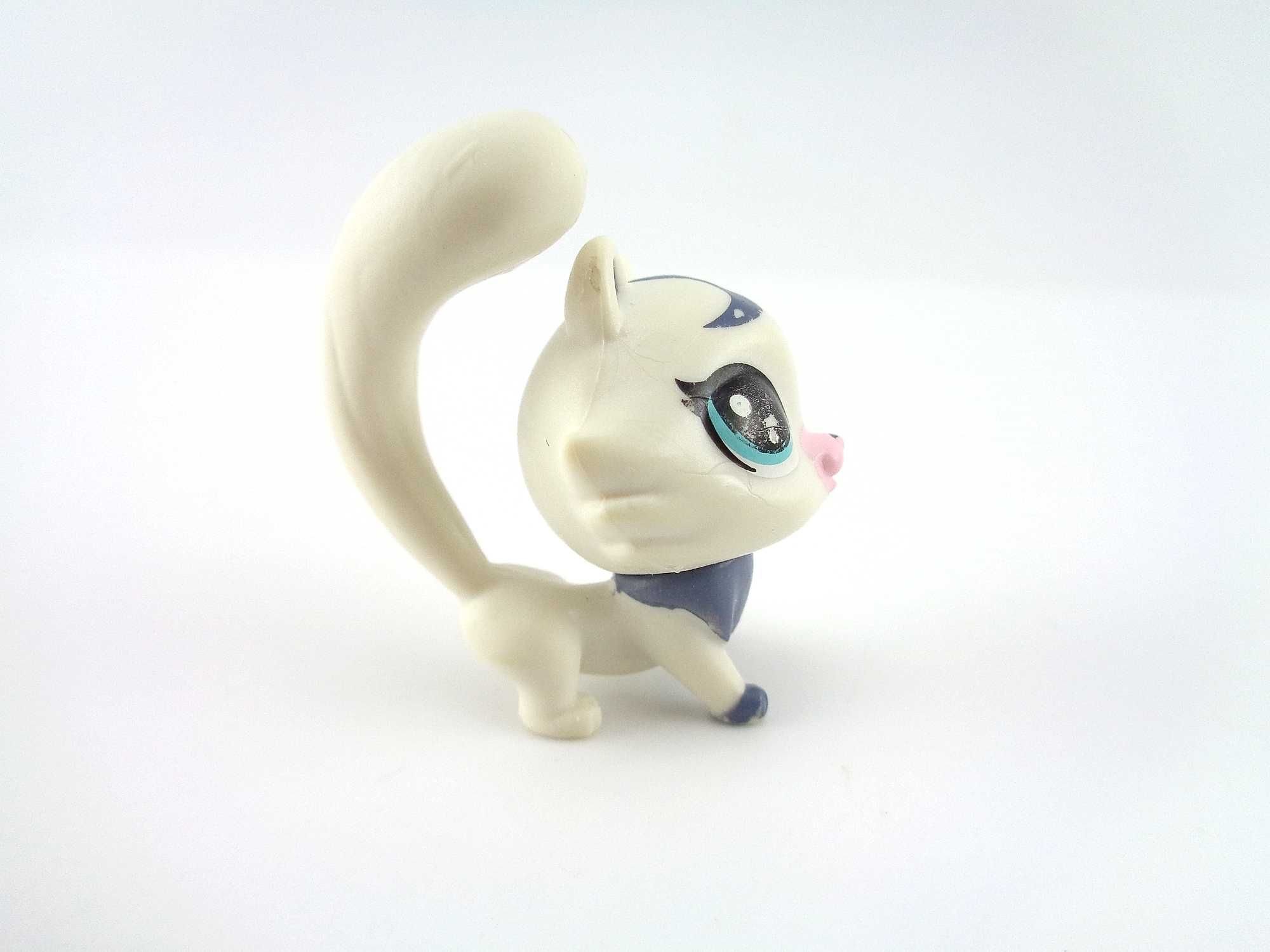 LITTLEST PET SHOP LPS Kot Kotek Snowlette Pawson #71 [g550]