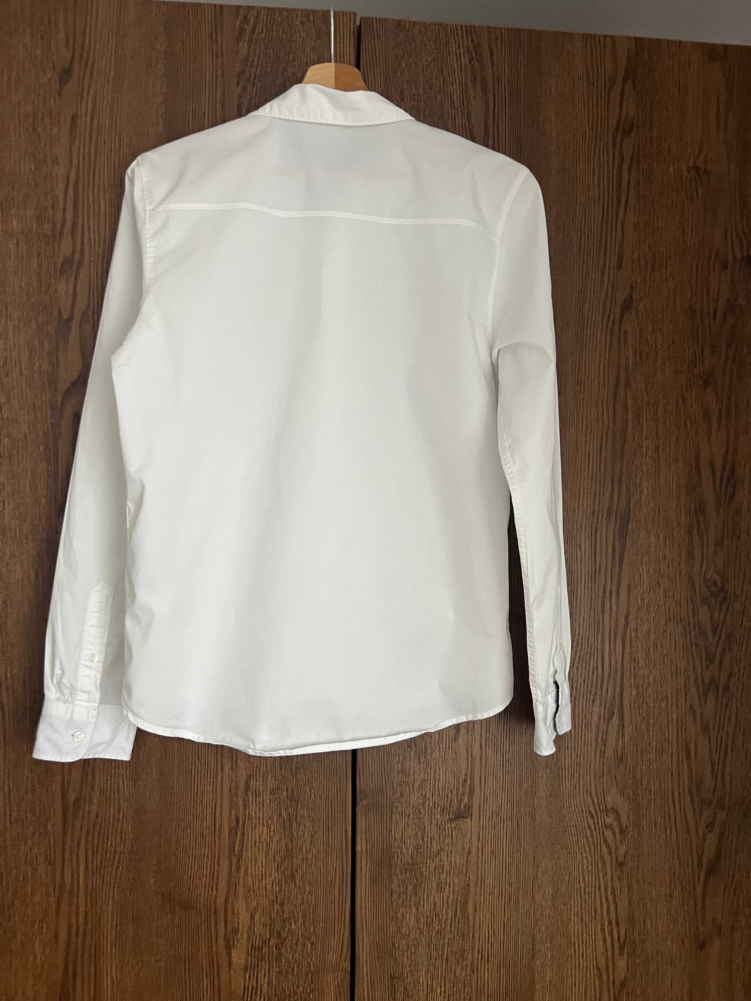biała koszula firmy H&M, rozmiar 164 cm(13-14 lat)