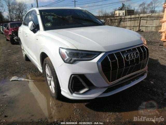 Разборка Audi Q3 SQ3 8u 83a S-line Бампер капот фары двери крыло