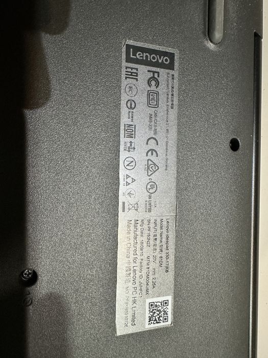 Lenovo ideapad 330-17 ikb