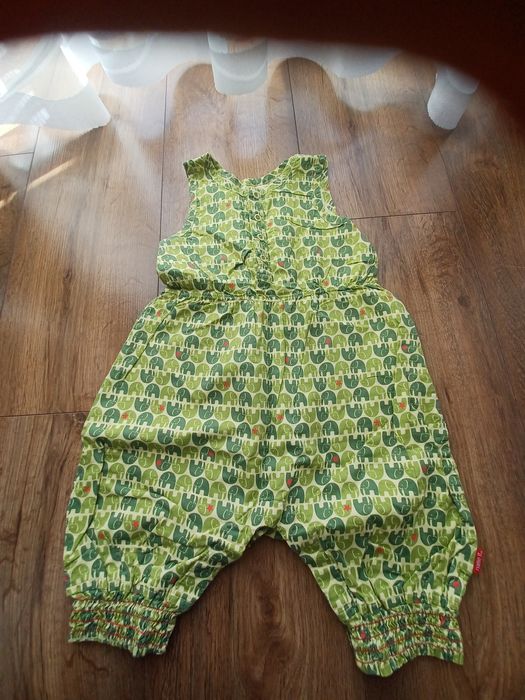 Rampersy dla dziewczynki firmy Name IT rozm. 80 cm, 9-12 mcy