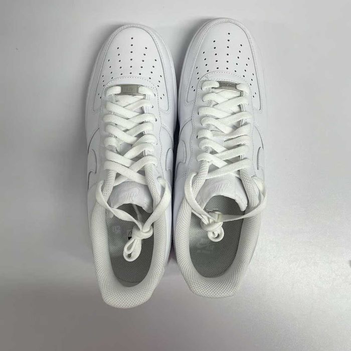 "Buty Trampki" Nike_Air Force 1 Low '07 White_R.38