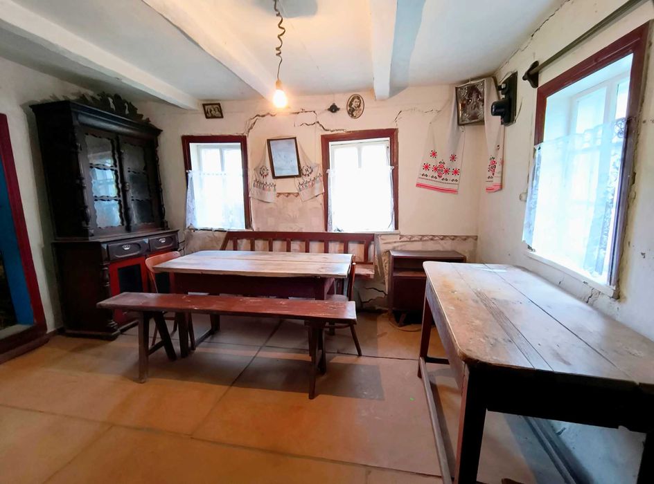 Дім 63 м2 українська хата піч Дмитрушки 2 км Умань 53 сотки + 18 соток