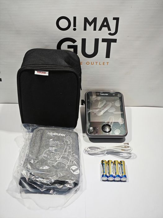 Beurer Bm 64 Ciśnieniomierz Naramienny Z Wykrywaniem Migotania