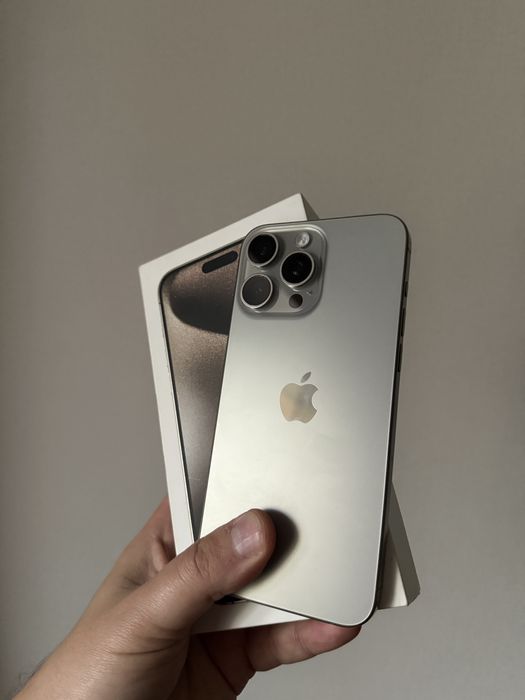 Apple Iphone 15 pro max 512 gb