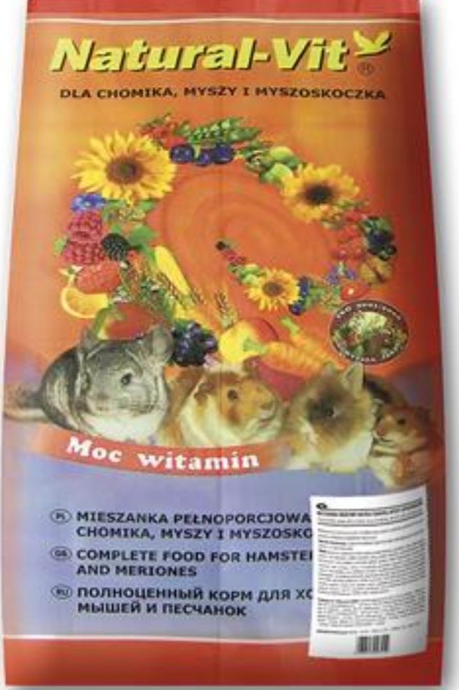 Mieszanka owocowy mix dla chomika, myszy i myszosk 1kg
