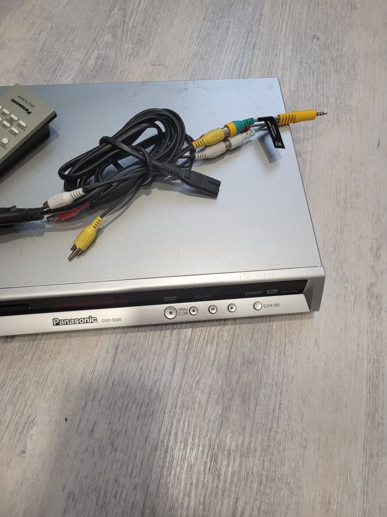 DVD panasonic sprawne