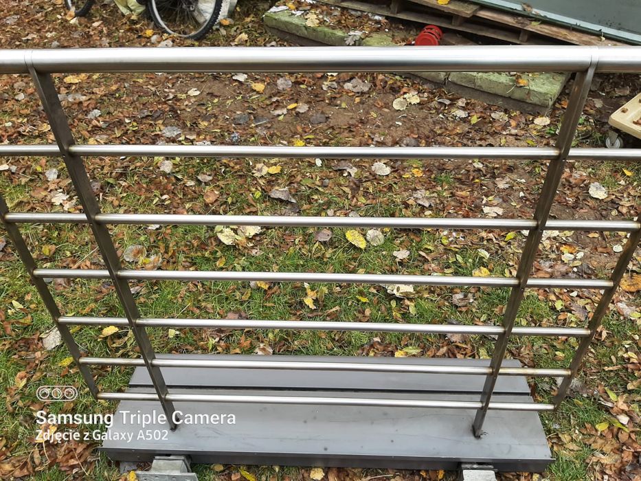 Balustrady balkonowe