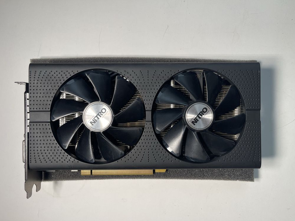 Відеокарта Sapphire NITRO+ RX 480 OC 4 GB (11260-02)
