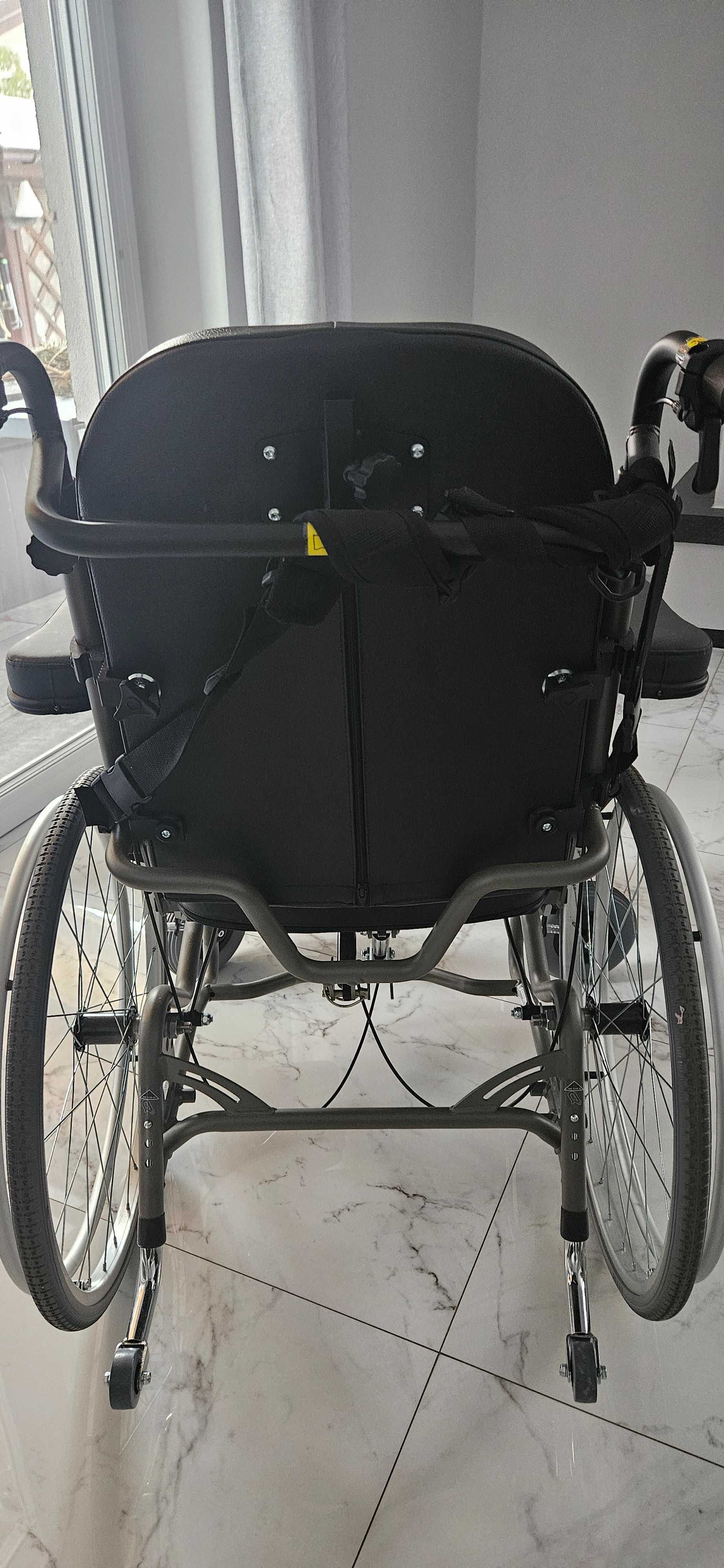 Okazja wózek inwalidzki Vermeiren Warszawa stan idealny