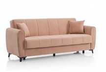 Sofá Cama Click-Clack 3 Lugares Ronaldo (210x78cm)