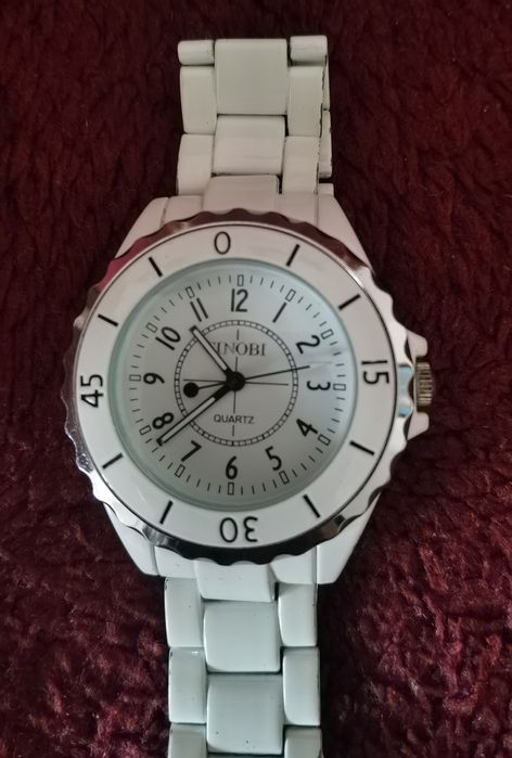 Zegarek na bransolecie, SINOBI, obeód +-16 cm