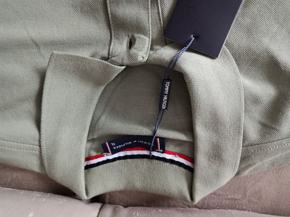 Koszulka męska polo Tommy Hilfiger rozmiarXL