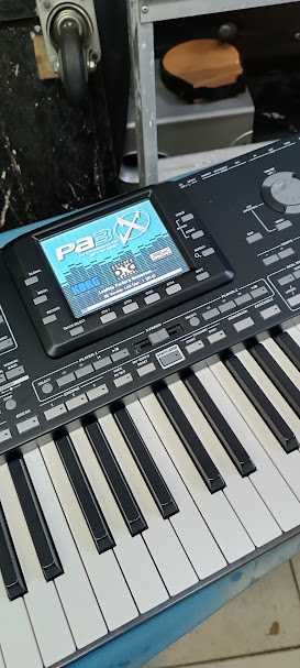 Korg pa3x61  teclado em estado de novo