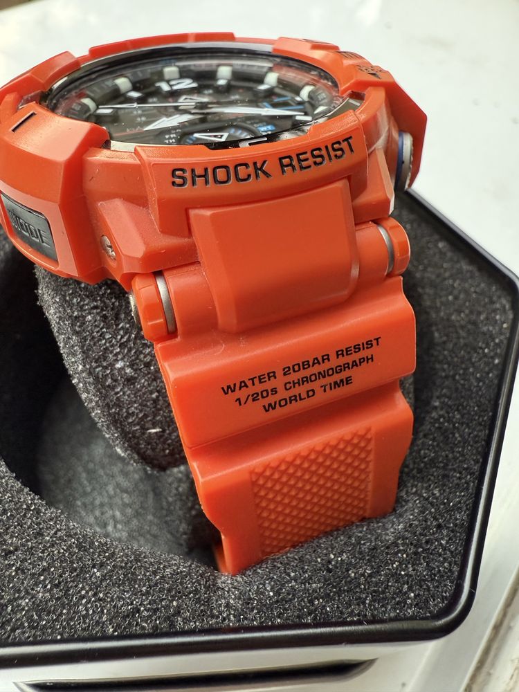 Praktycznie nowy Casio G-shock GW A1100R