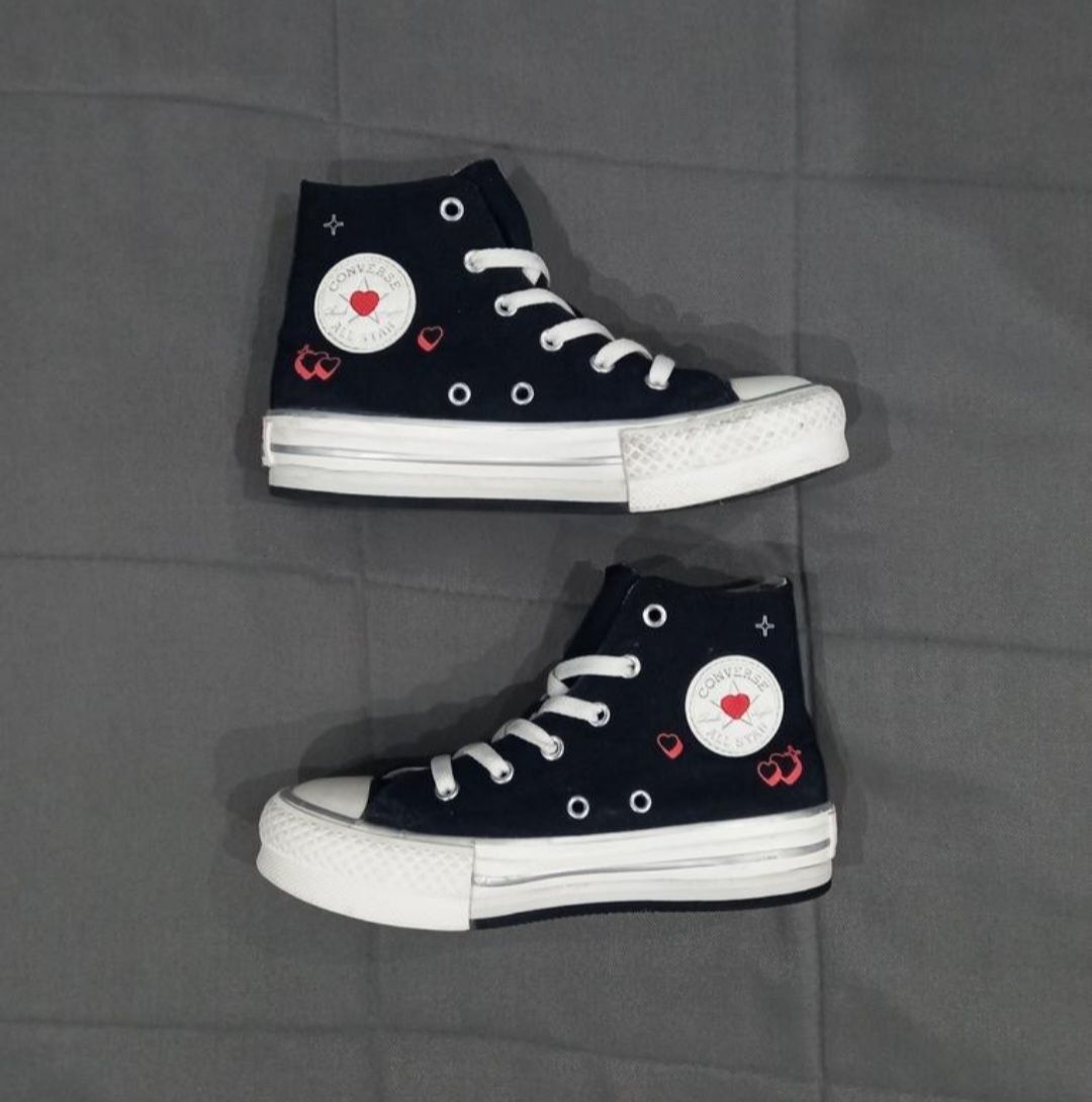 Кеди на дівчинку Converse