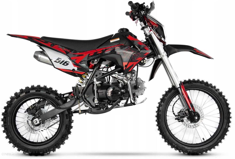 PROMOCJA Cross XTR 616 150 I 125 Manual koła 19x16 Raty Dowóz W 24H
