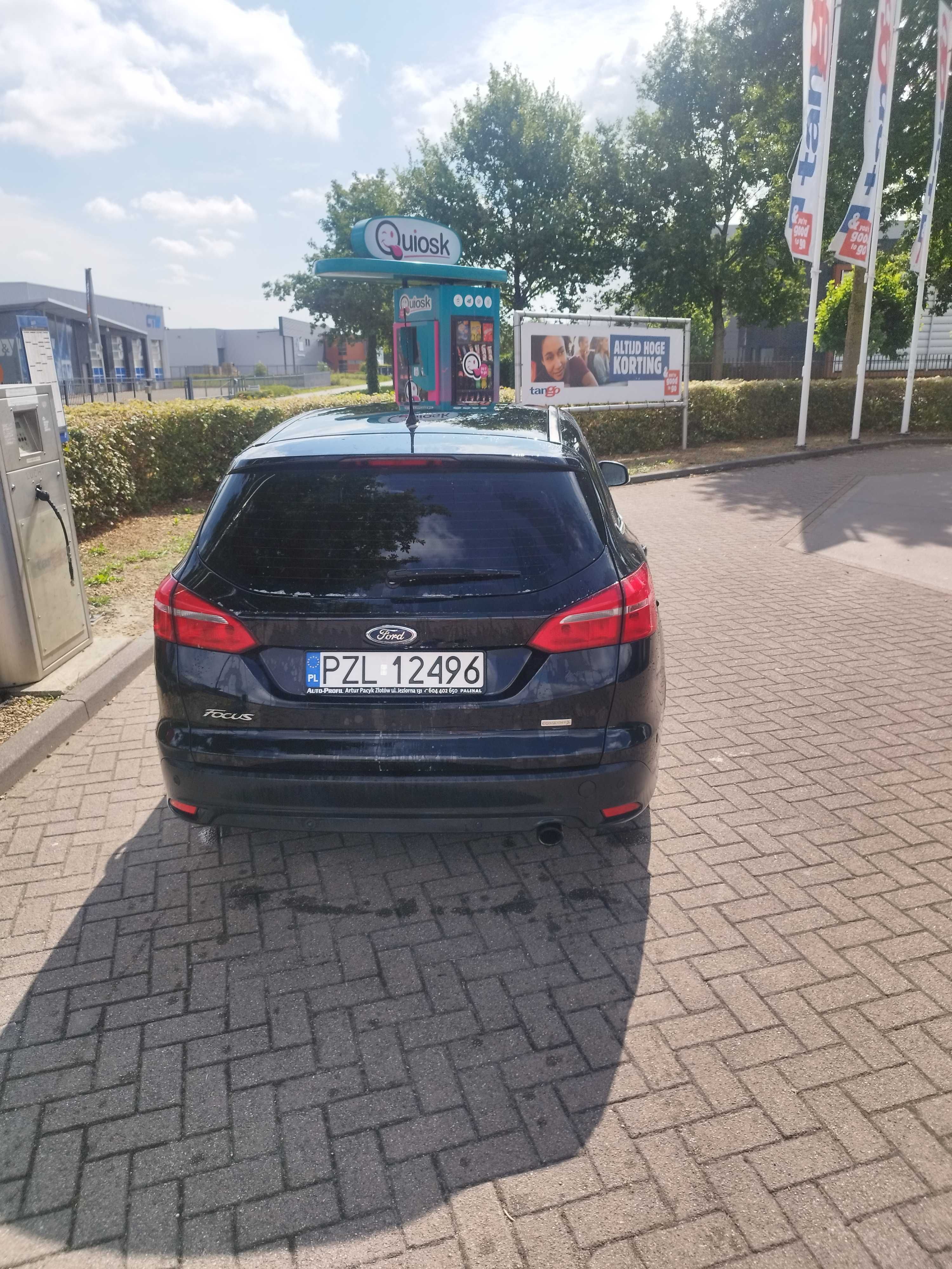 Ford Focus Mk 3Titanium 1.5 ecobost 2014
