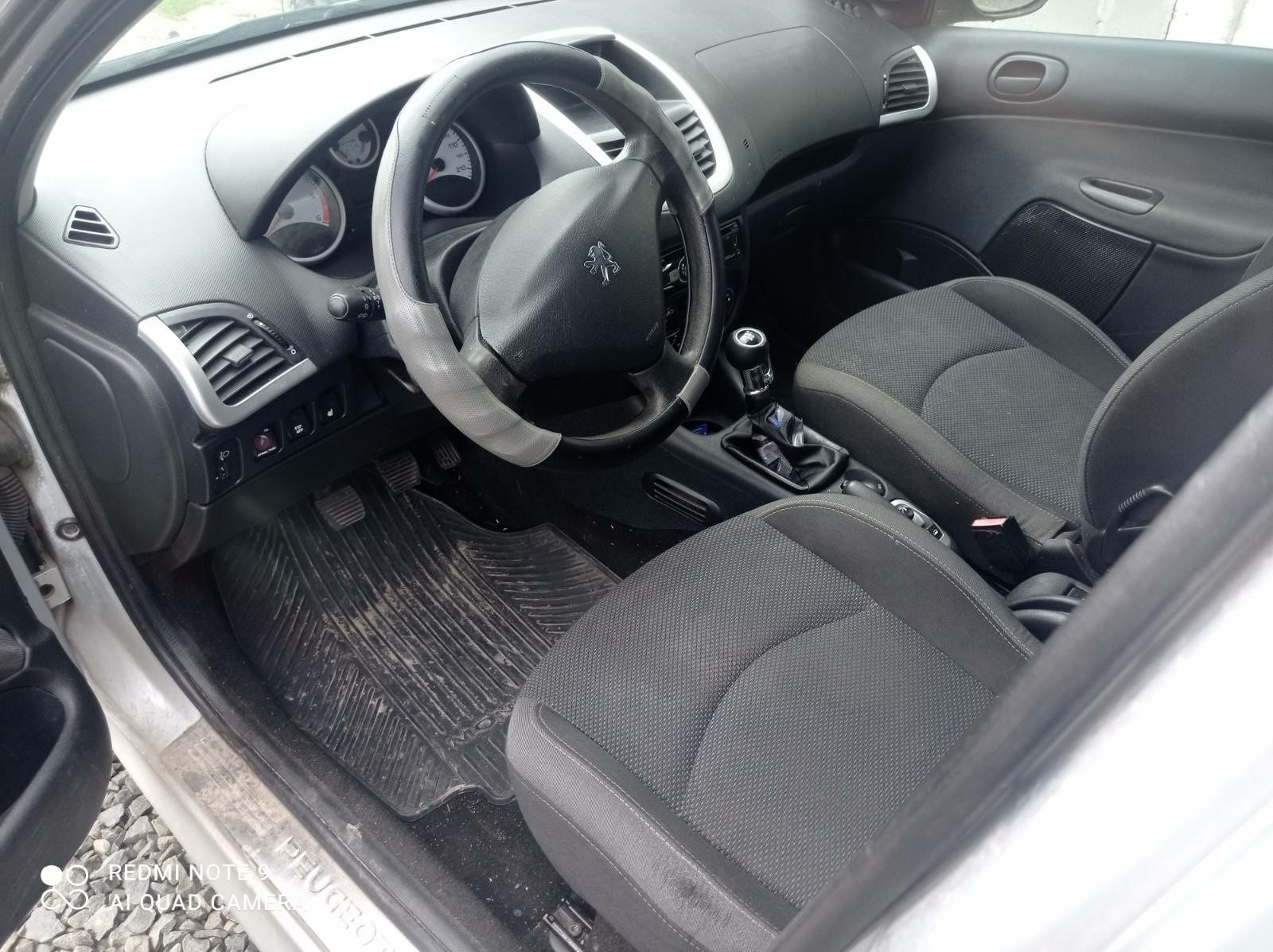 Peugeot 206, 1,4 hdi