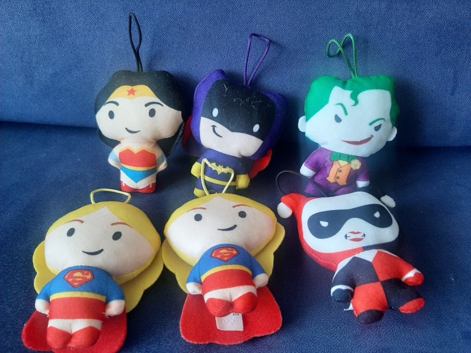 Superbohaterowie mini maskotki