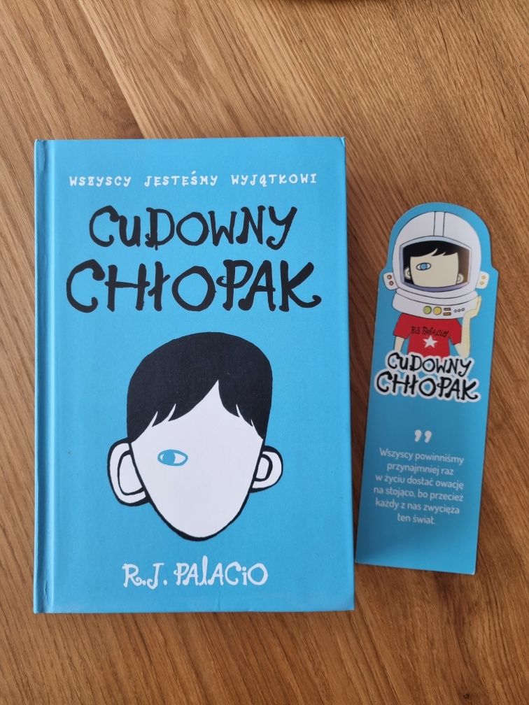 R.J. Palacio Cudowny Chłopak