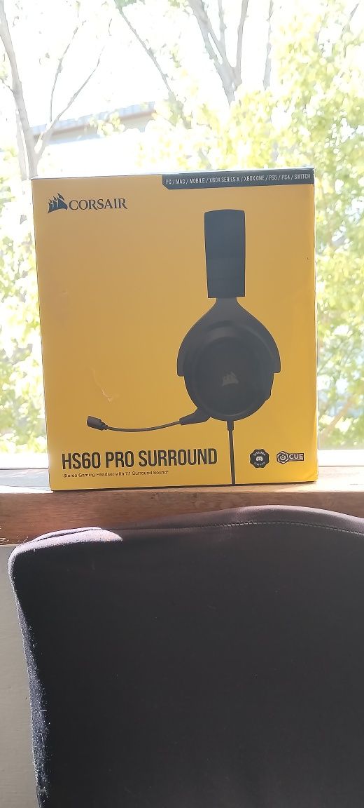 Headset Hs60 Pro surround
