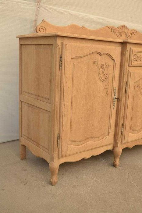 oczyszczona komoda ludwikowska bufet