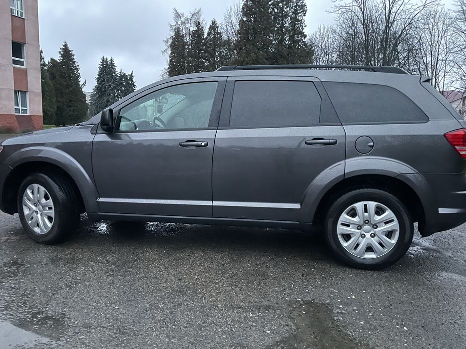 DODGE JORNE 2016 р 2.4 АТ