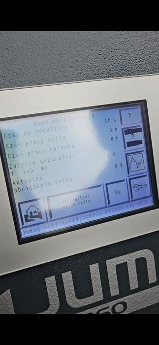 Wytwornica pary kocioł parowy Jumag DG360