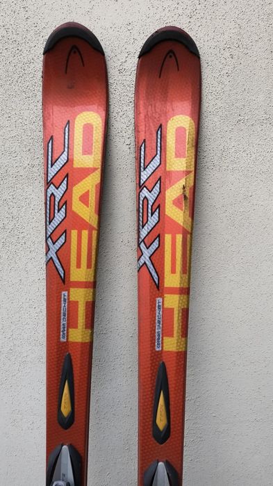 Narty Head xrc 500 tps z wiązaniami