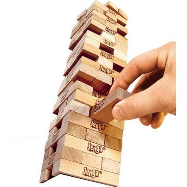 Jenga Hasbro гра